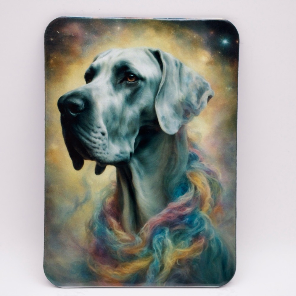 Great Dane Refrigerator magnet